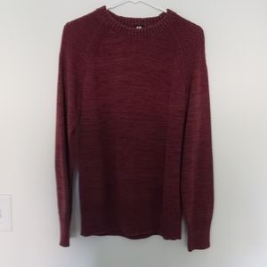 Cozy Maroon Sweater